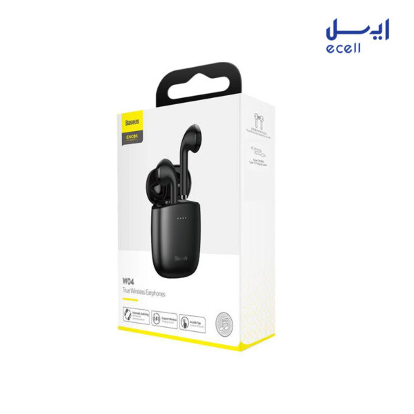 هندزفری بلوتوثی بیسوس مدل ENCOK W04