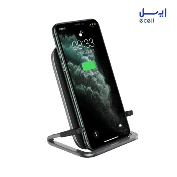 پایه و شارژر وایرلس بیسوس مدل WXPG-01