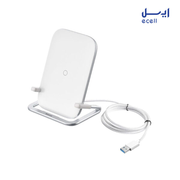پایه و شارژر وایرلس بیسوس مدل WXPG-01