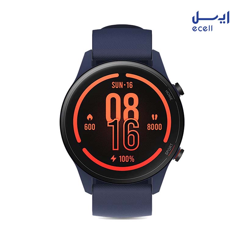 Watch XMWTCL02 1 خرید اینترنتی ساعت هوشمند شیاومی مدل Mi Watch XMWTCL02