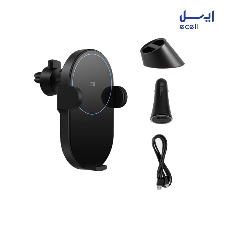 Wireless Holder 20W 3 خرید انواع پایه نگهدارنده و شارژر وایرلس ماشین شیائومی