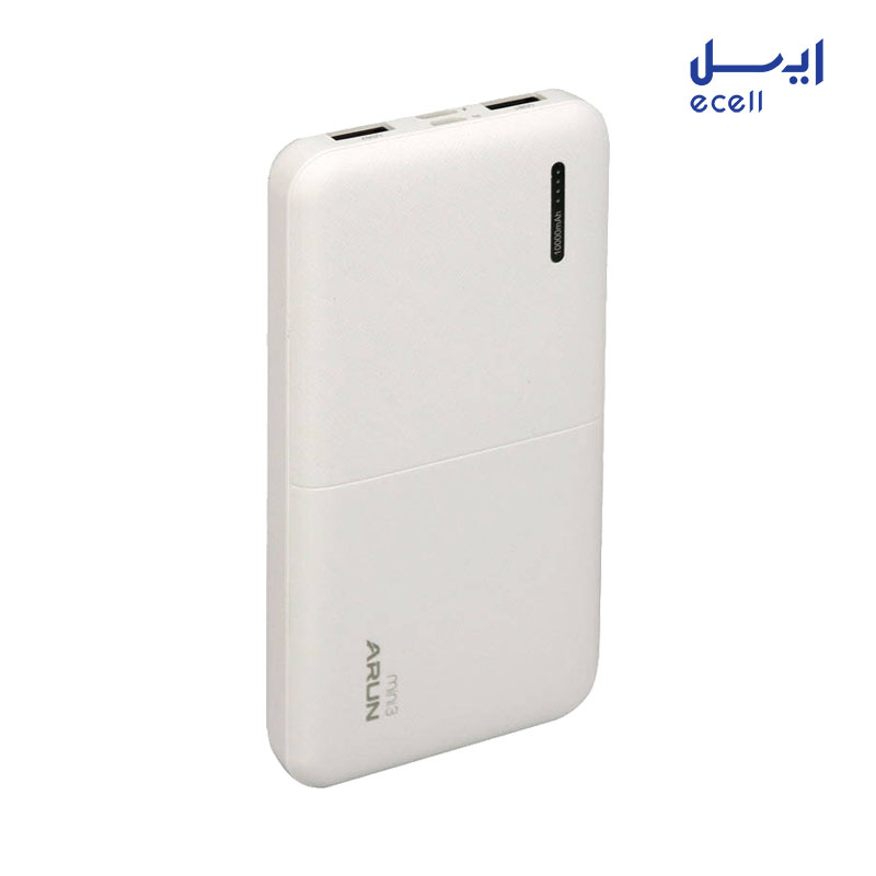 arun mini3 10000 1 خرید و قیمت پاوربانک آران مدل mini3 ظرفیت 10000 میلی آمپر ساعت