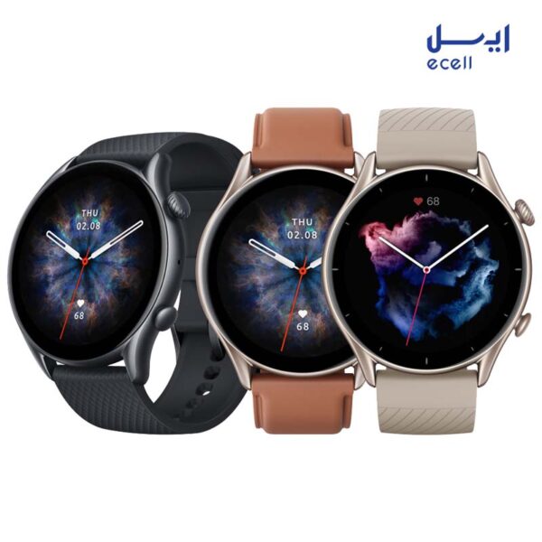ساعت هوشمند امیزفیت مدل GTR 3 Pro