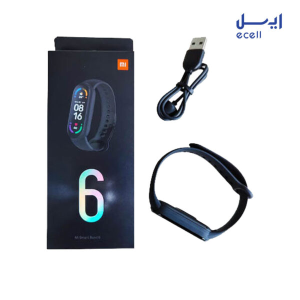 مچ بند هوشمند شیائومی مدل Mi Band 6 Global Version