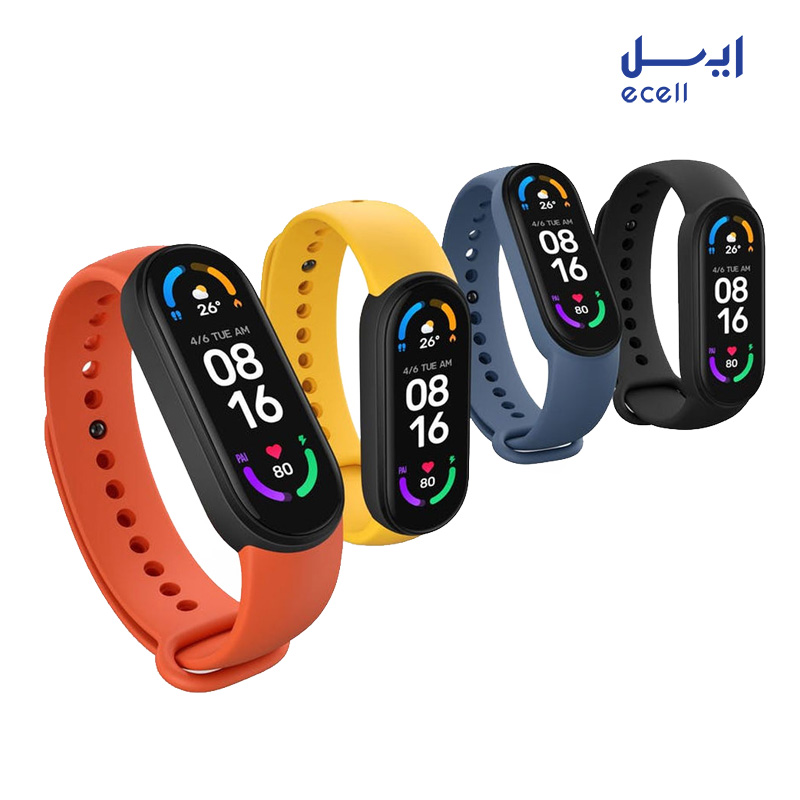 mi band6 4 خرید مچ بند هوشمند شیائومی مدل Mi Band 6 Global Version