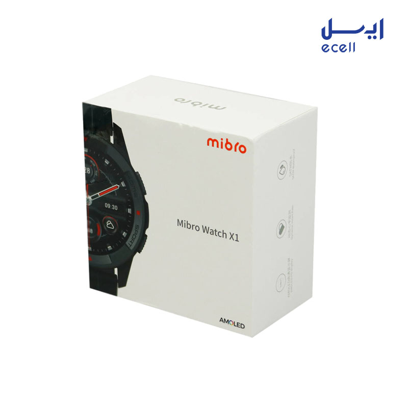 mibro X1 3 خرید اینترنتی ساعت هوشمند شیائومی مدل Mibro X1