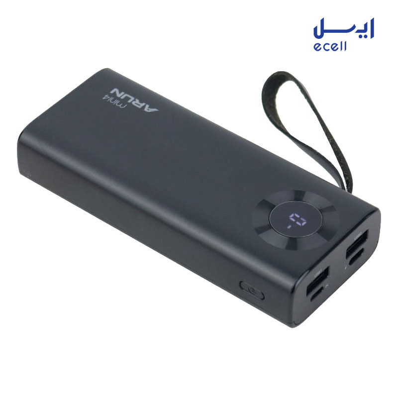 mini4 powerbank 10000 1 خرید پاوربانک آران مدل mini4 ظرفیت 10000 میلی آمپر ساعت