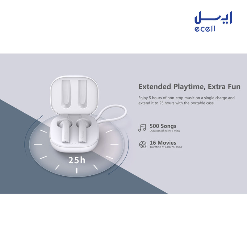 omthing airfree pods 3 خرید اینترنتی هندزفری بلوتوثی او ام تینگ مدل AirFree Pods