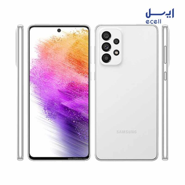 خرید گوشی موبایل سامسونگ Galaxy A73 5G ظرفیت 128 گیگابایت - رم 8 گیگابایت