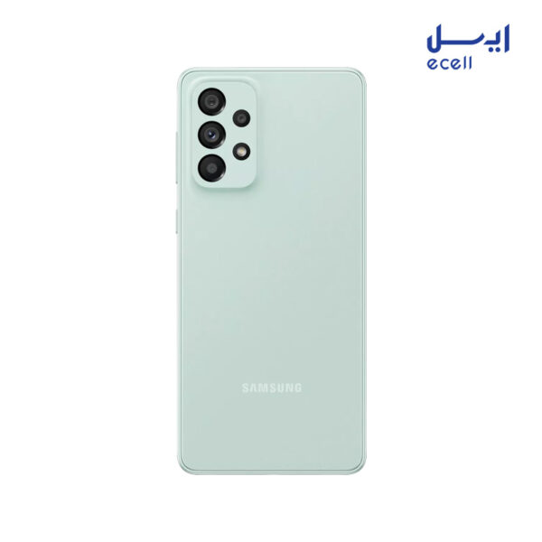 خرید گوشی سامسونگ A73- حافظه 256 گیگابایت- 5g- سبز