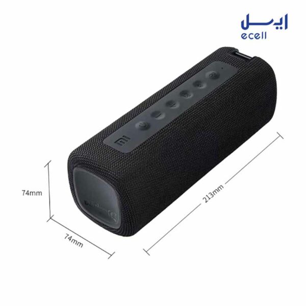 خرید اینترنتی اسپیکر بلوتوثی قابل حمل شیائومی مدل MDZ-36-DB 16W