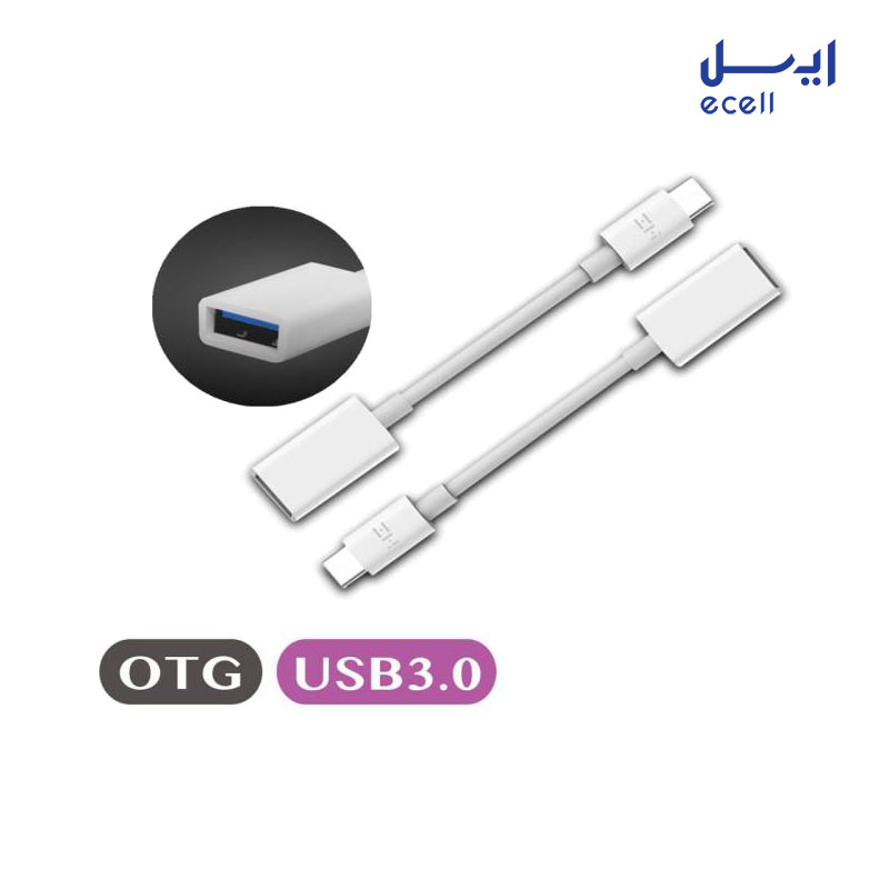 zmi cable al271 1 قیمت کابل تبدیل Type-C به OTG مدل ZMI AL271