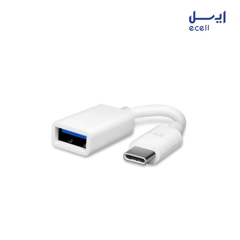 zmi cable al271 3 کابل تبدیل Type-C به OTG مدل ZMI AL271