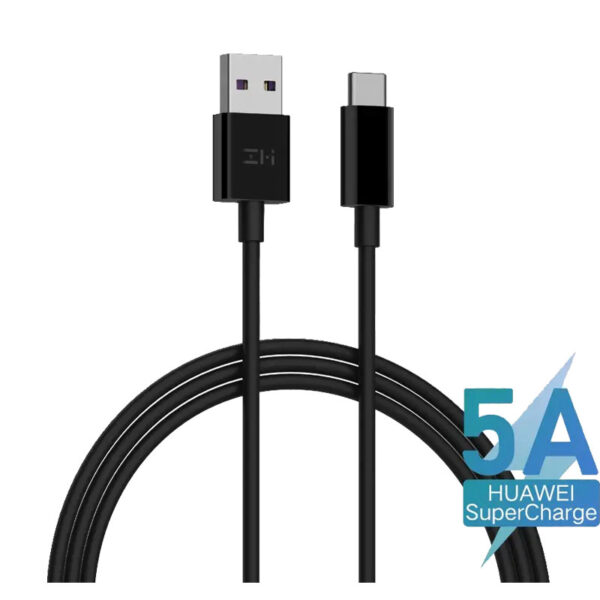 قیمت خرید کابل شارژ USB A به Type-C مدل ZMI AL705