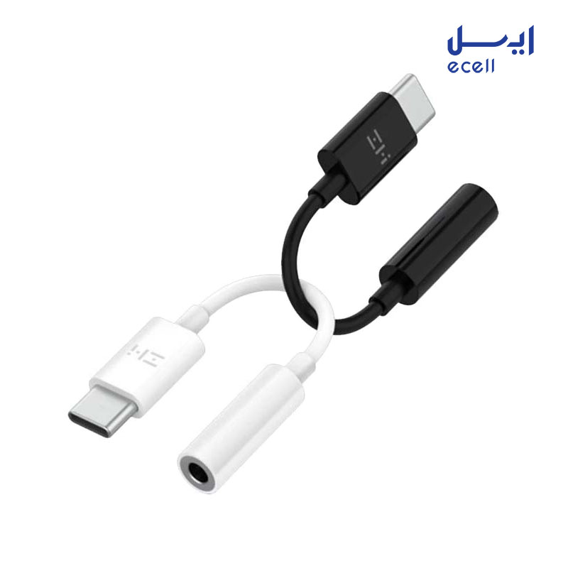 zmi cable al71a 1 خرید اینترنتی کابل تبدیل USB-C به AUX مدل ZMI AL71A