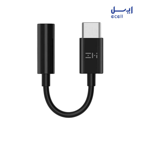 کابل تبدیل USB-C به AUX مدل ZMI AL71A مشکی