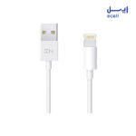 عکس کابل شارژ Lightning یک متری ZMI مدل AL813C