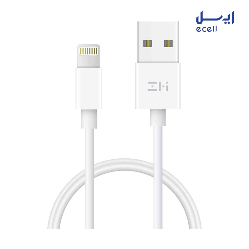 zmi cable al813c 3 خرید کابل شارژ Lightning یک متری ZMI مدل AL813C