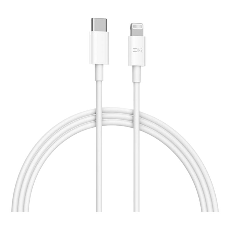 zmi cable al813c کابل شارژ Lightning یک متری ZMI مدل AL813C