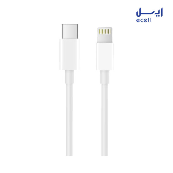 عکس کابل تبدیل USB-C به لایتنینگ مدل ZMI Al870c