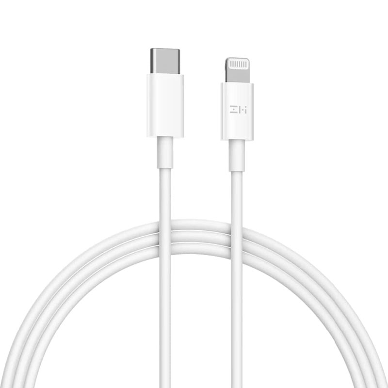 zmi cable al870 مدل کابل شارژ Lightning یک متری ZMI مدل AL870