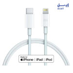 قیمت کابل تبدیل USB-C به لایتنینگ مدل ZMI Al870c