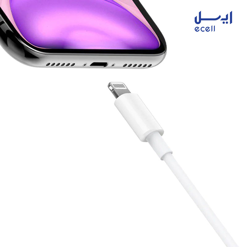 zmi cable al870c 2 ارسال کابل تبدیل USB-C به لایتنینگ مدل ZMI Al870c