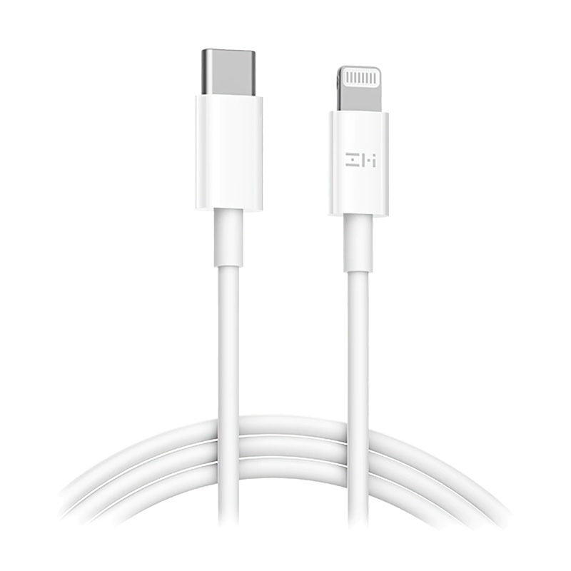 zmi cable al870c خرید اینترنتی کابل تبدیل USB-C به لایتنینگ مدل ZMI Al870c
