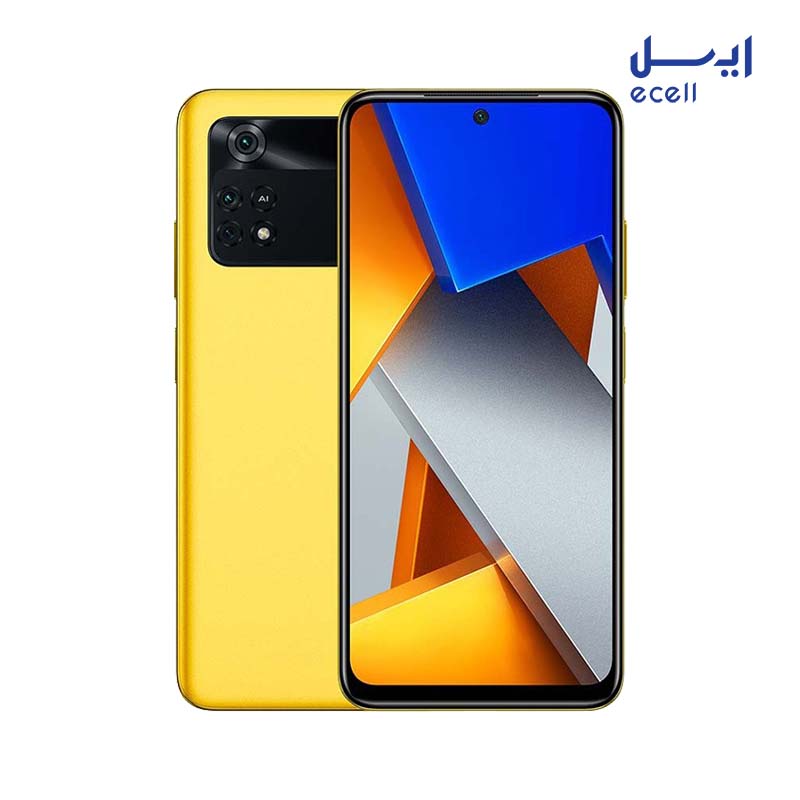 قیمت گوشی موبایل شیائومی Poco M4 Pro ظرفیت 128 گیگابایت - رم 6 گیگابایت