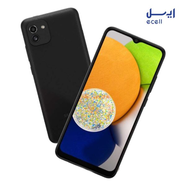 گوشی موبایل سامسونگ A03 ظرفیت 128 گیگابایت - رم 4 گیگابایت