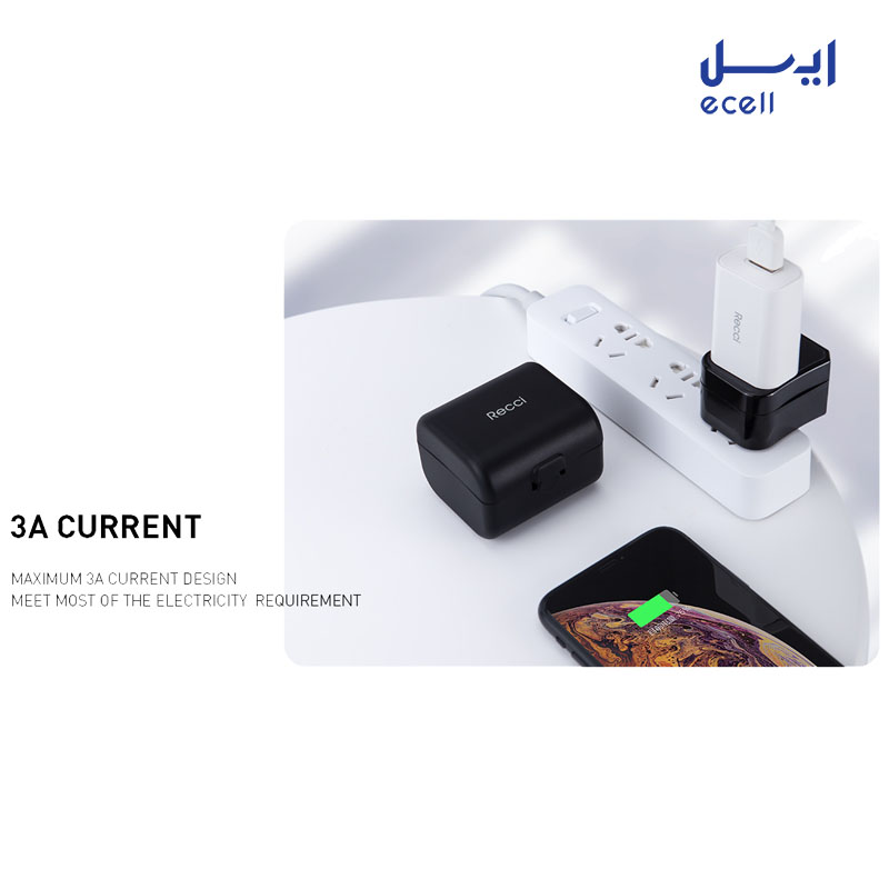 Charger RCG-N013 خرید اینترنتی شارژر رسی مدل Multifunctional Charger RCG-N01