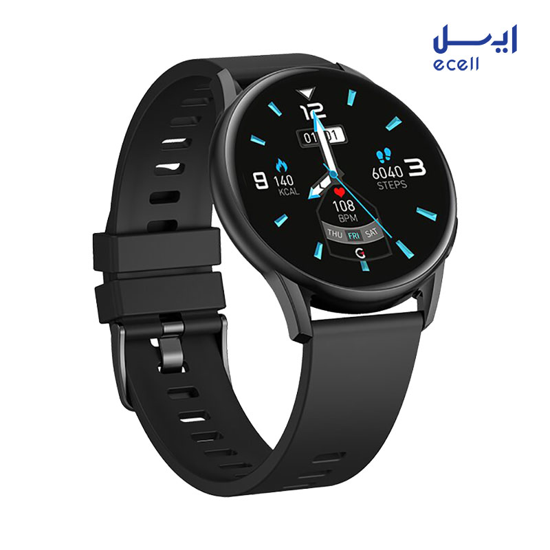Kieslect K10 -up خرید ساعت هوشمند کیسلکت مدل K10 - بند مشکی