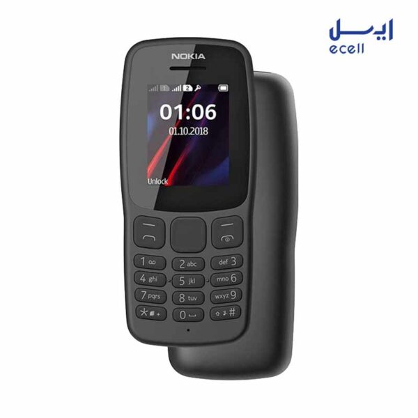 گوشی موبایل نوکیا مدل Nokia 106 دو سیم کارت