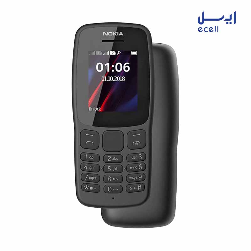 Nokia 106 1 خرید گوشی موبایل نوکیا مدل Nokia 106 دو سیم کارت