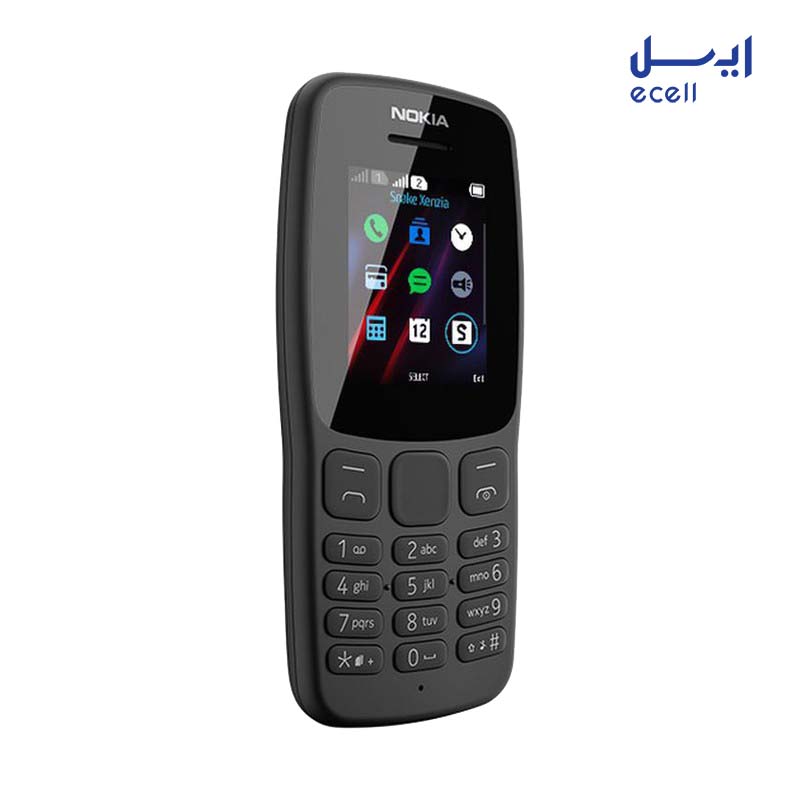 Nokia 106 2 خرید اینترنتی گوشی موبایل نوکیا مدل Nokia 106 دو سیم کارت