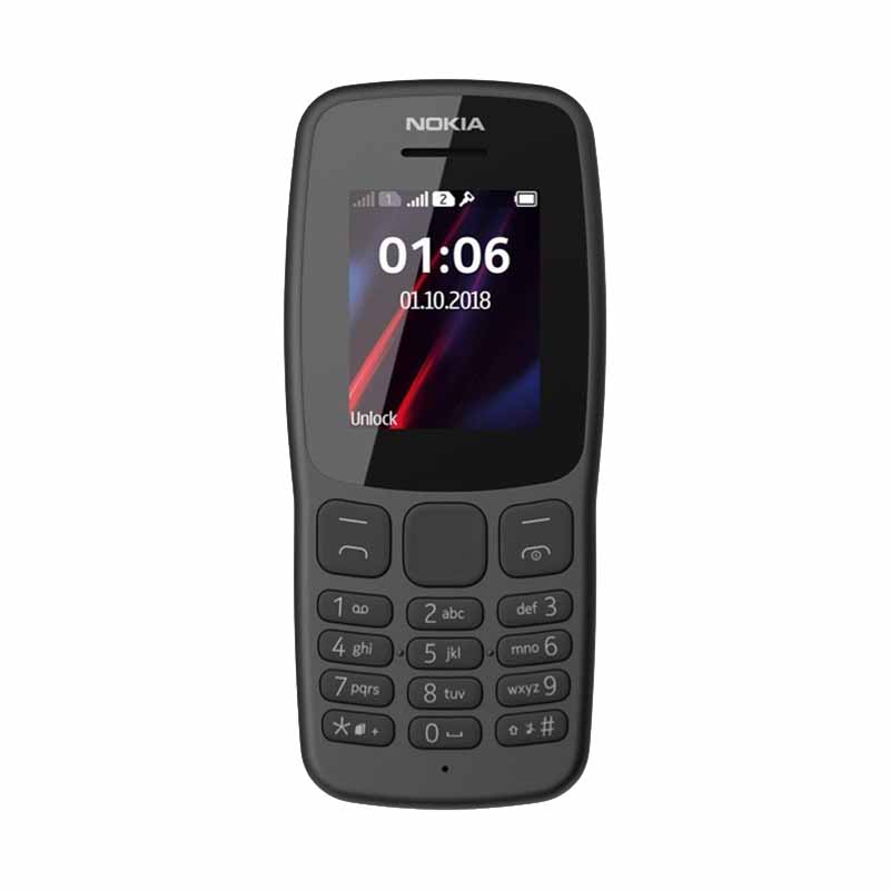 Nokia 106 ارزان ترین گوشی موبایل نوکیا مدل Nokia 106 دو سیم کارت