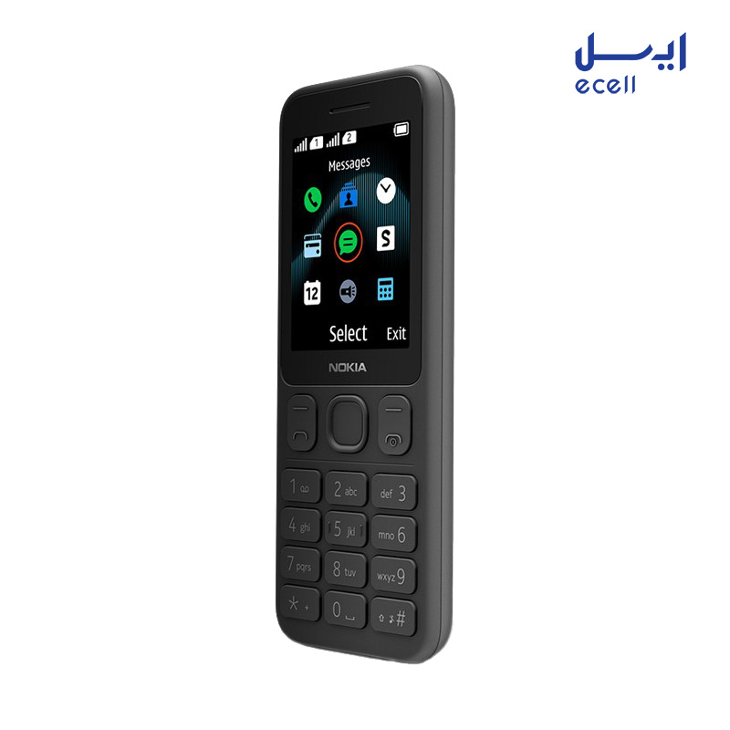 Nokia 125 1 عکس گوشی موبایل نوکیا مدل Nokia 125 دو سیم کارت