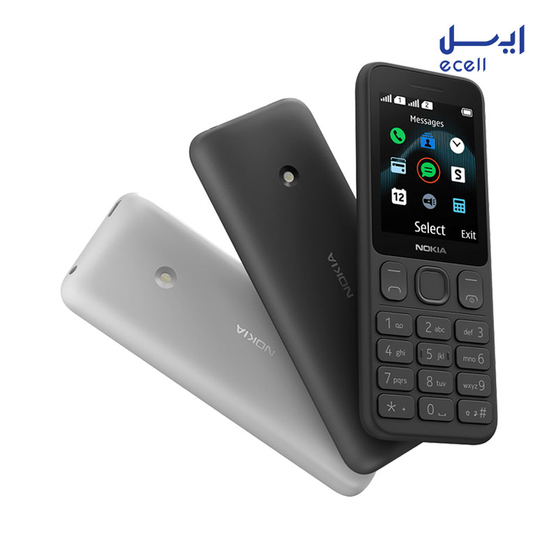Nokia 125 2 قیمت گوشی موبایل نوکیا مدل Nokia 125 دو سیم کارت
