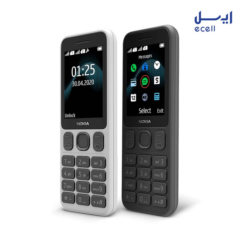 Nokia 125 3 انواع گوشی موبایل نوکیا مدل Nokia 125 دو سیم کارت