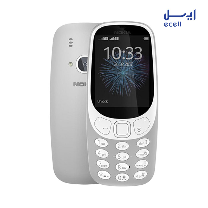 Nokia 3310 1 خرید و قیمت گوشی موبایل نوکیا مدل (Nokia 3310 (2017 دو سیم کارت