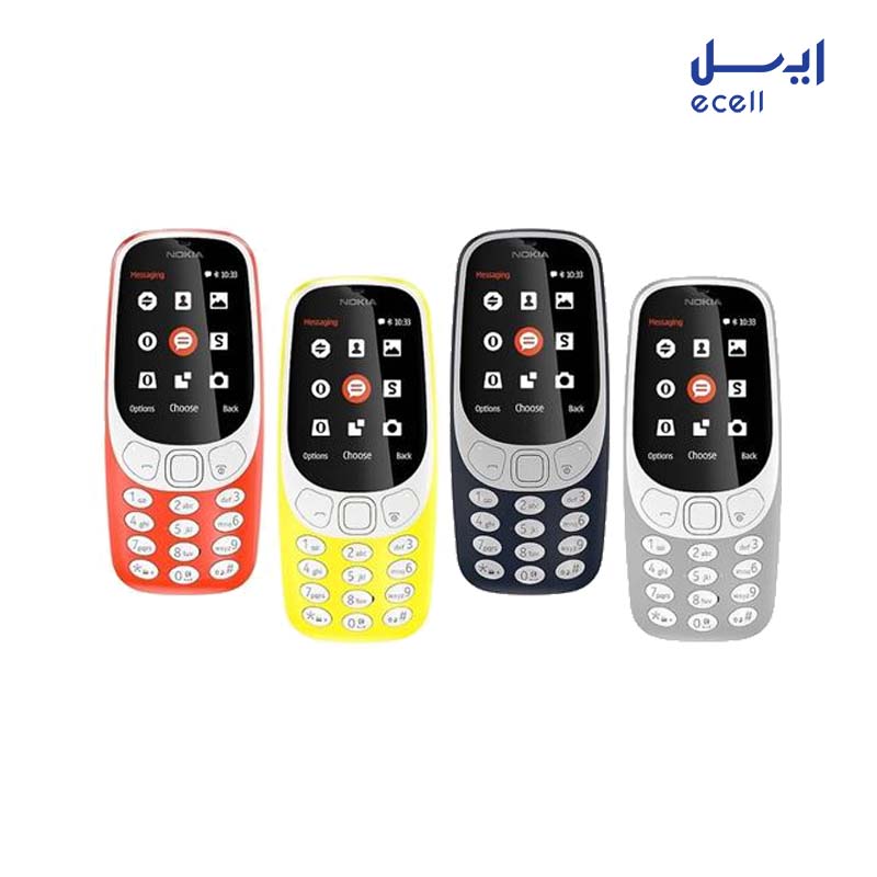 Nokia 3310 2 خرید و قیمت گوشی موبایل نوکیا مدل (Nokia 3310 (2017 دو سیم کارت