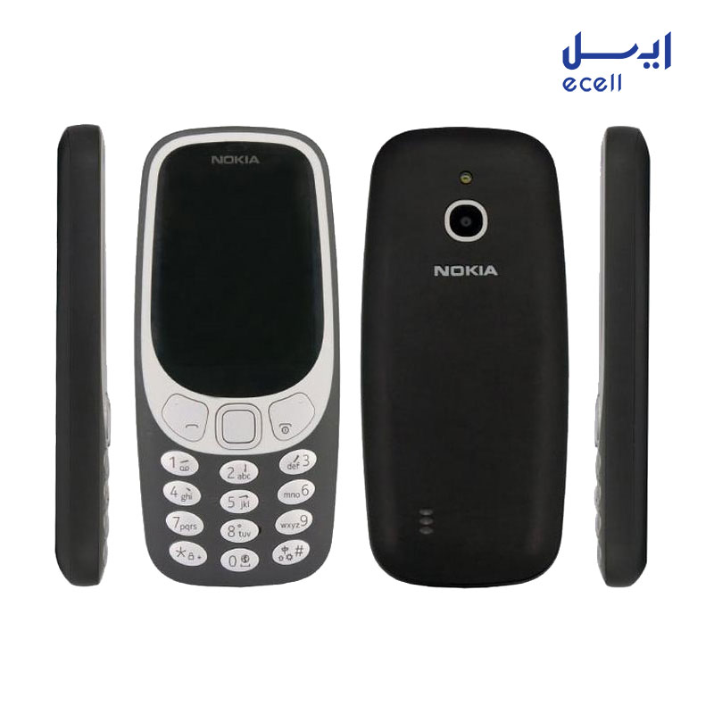 Nokia 3310 3 خرید گوشی موبایل نوکیا مدل (Nokia 3310 (2017 دو سیم کارت