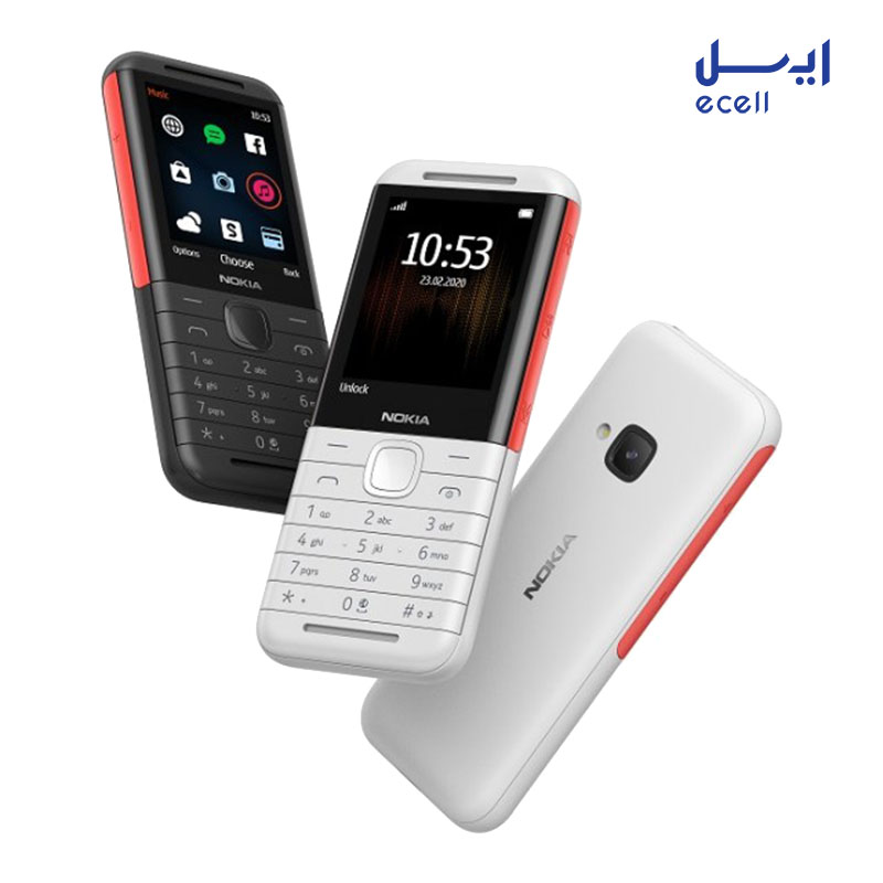 Nokia 5310 2 خرید گوشی موبایل نوکیا مدل Nokia 5310 (2020) دو سیم کارت