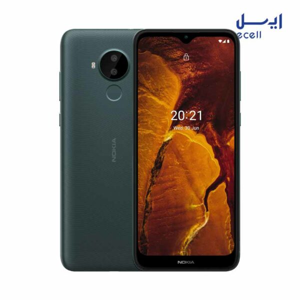 خرید آنلاین گوشی موبایل نوکیا مدل Nokia C30 ظرفیت 32 گیگابایت