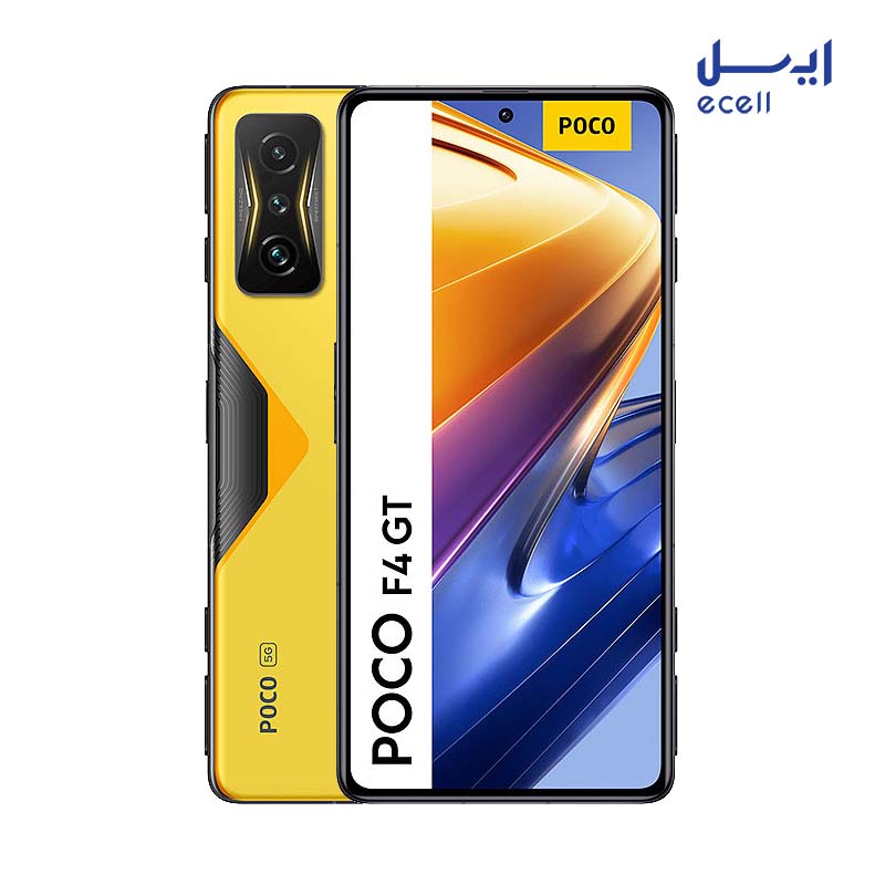 Poco F4 GT 1 قیمت گوشی موبایل شیائومی Poco F4 GT 5G ظرفیت 256 و رم 12 گیگابایت