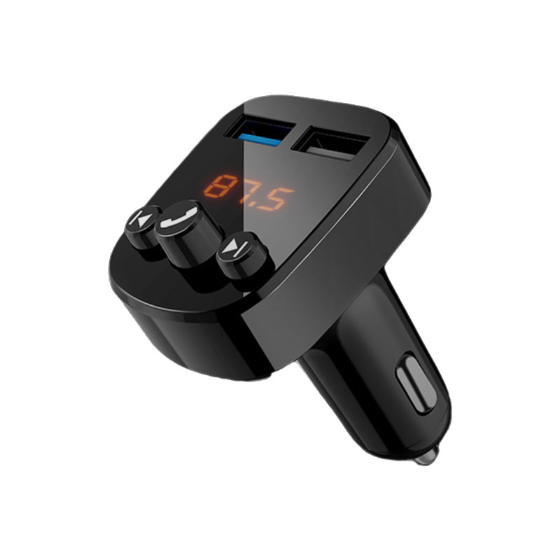 خرید اینترنتی شارژر فندکی recci مدل Bluetooth Mp3 Car Charger