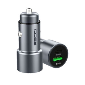شارژر فندکی سریع recci مدل RCC-P01