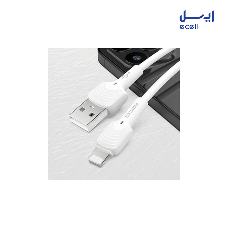 RECCI RTC 2 قیمت کابل تبدیل usb-C به Type-C رسی مدل RTC-N26C طول 1 متر