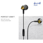 خرید اینترنتی هندزفری recci مدل Wired earphone REP-L10