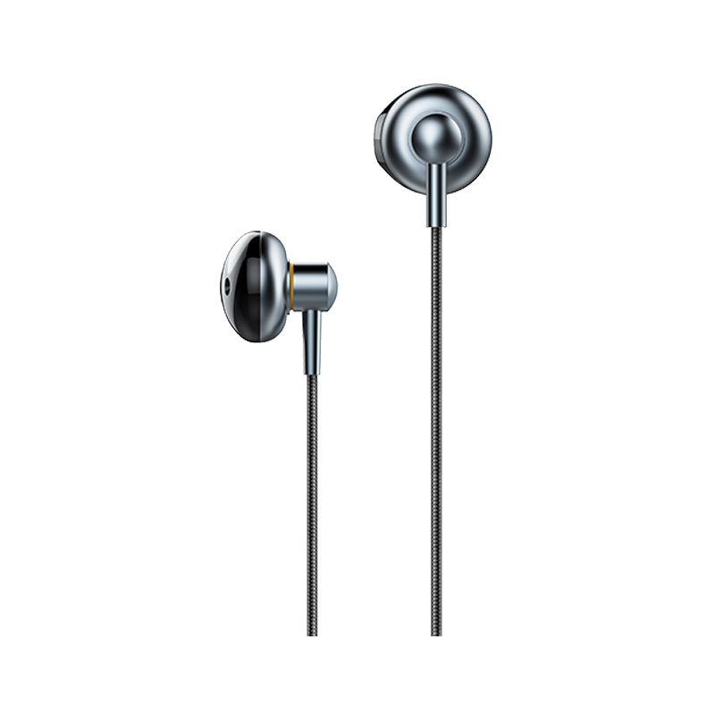 REP-L26 خرید و قیمت هندزفری تایپ سی recci مدل Wired earphone REP-L26